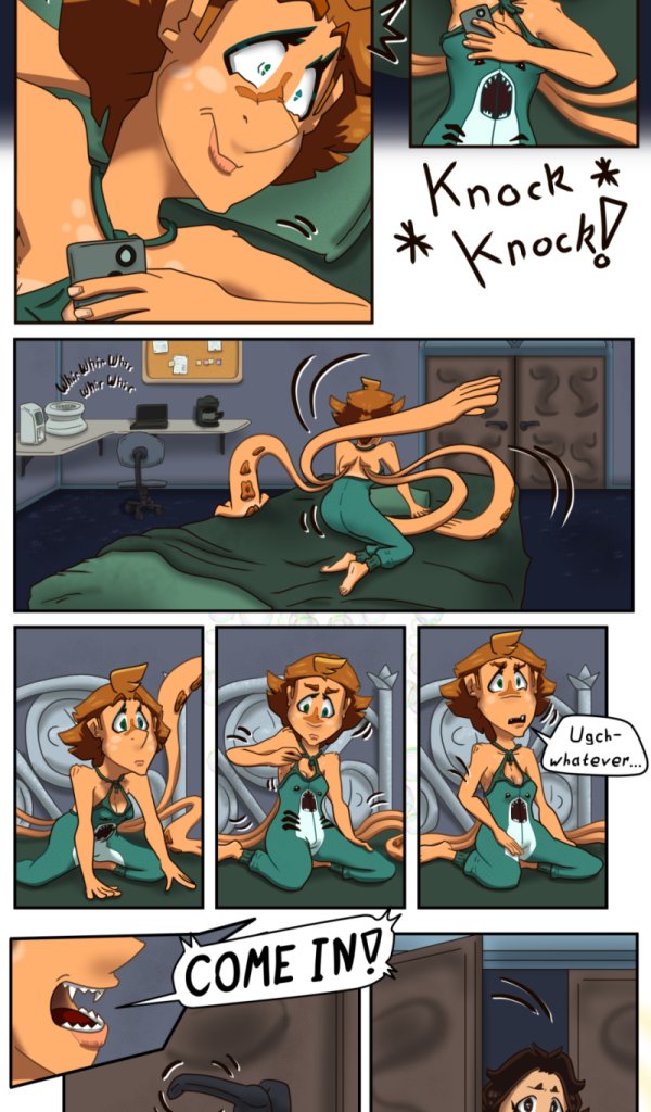 Surprising Octeal - Episode 5, Page 15: EP5 - Potential (WIP)