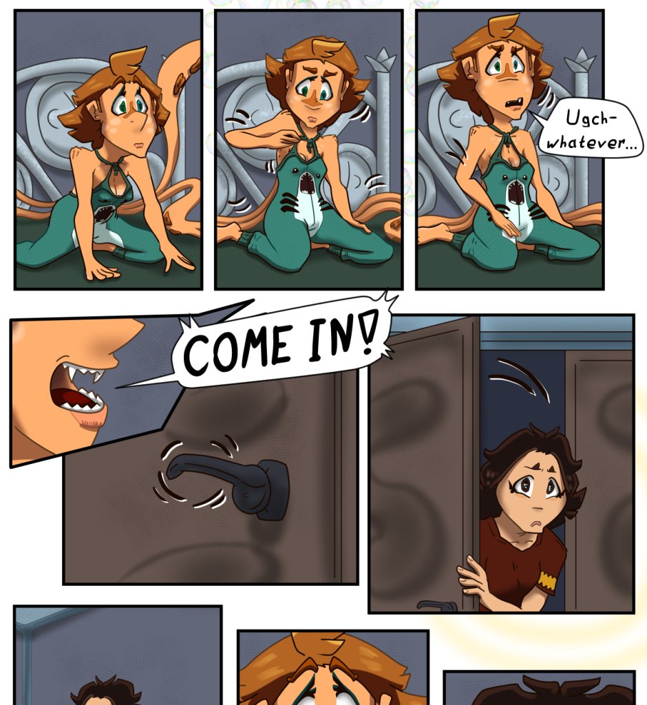 Surprising Octeal - Episode 5, Page 14: EP5 - Potential