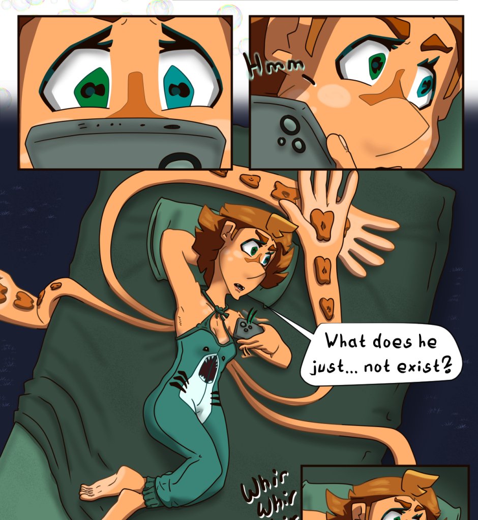 Surprising Octeal - Episode 5, Page 14: EP5 - Potential