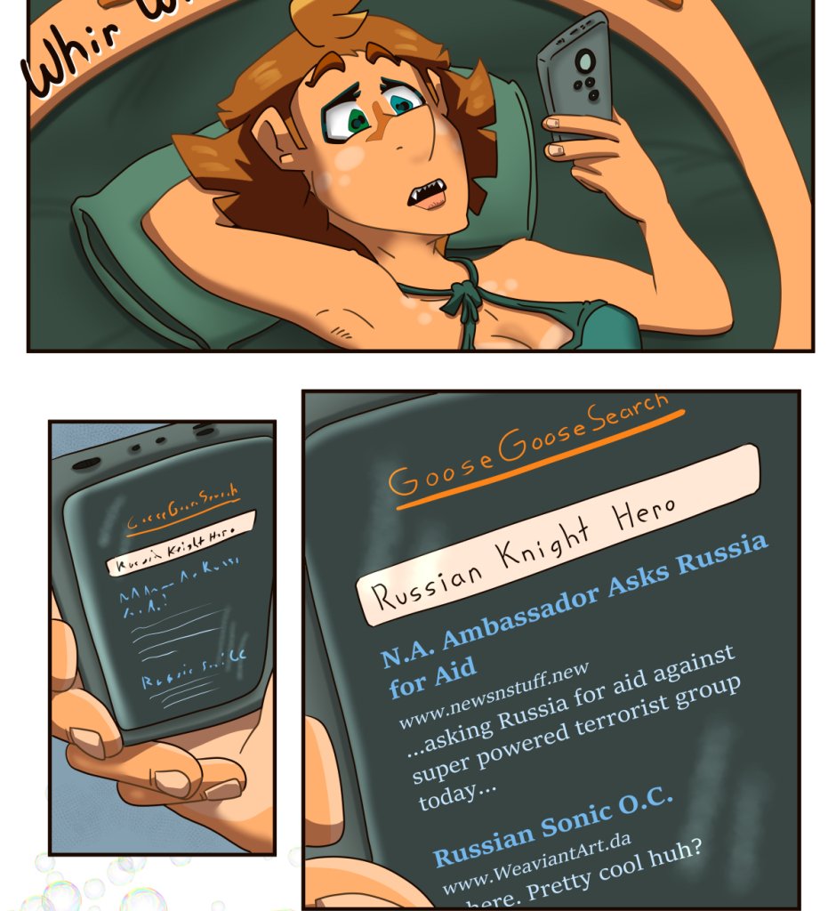 Surprising Octeal - Episode 5, Page 14: EP5 - Potential