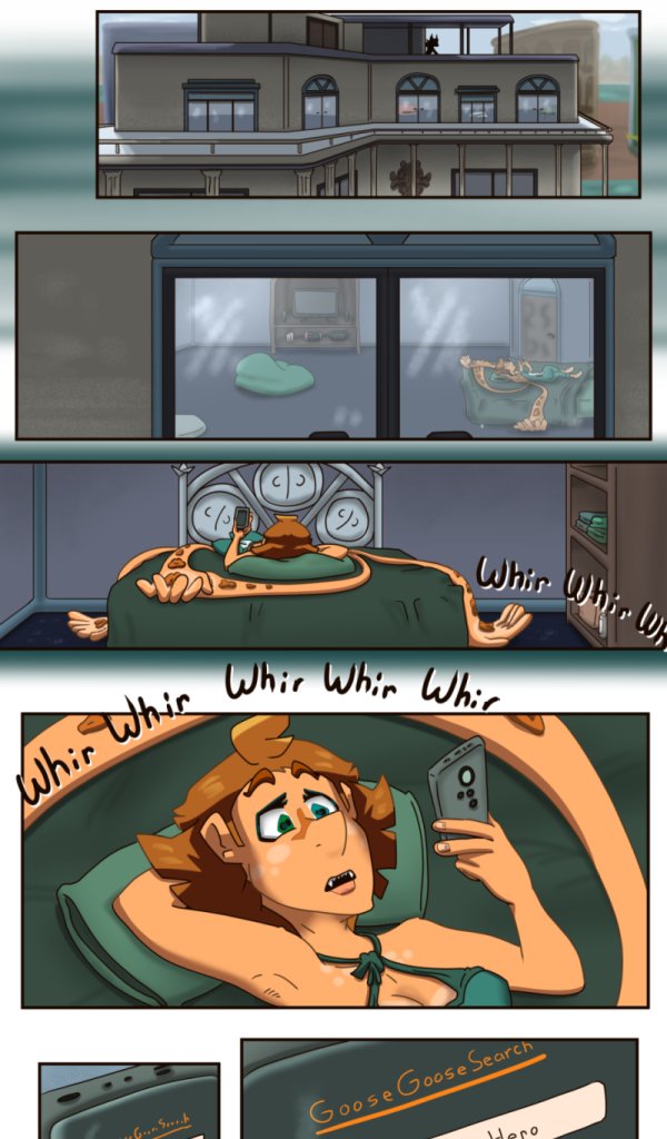 Surprising Octeal - Episode 5, Page 15: EP5 - Potential (WIP)