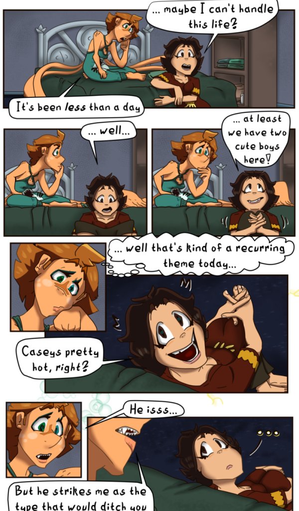 Surprising Octeal - Episode 5, Page 16: EP5 - Potential (WIP)