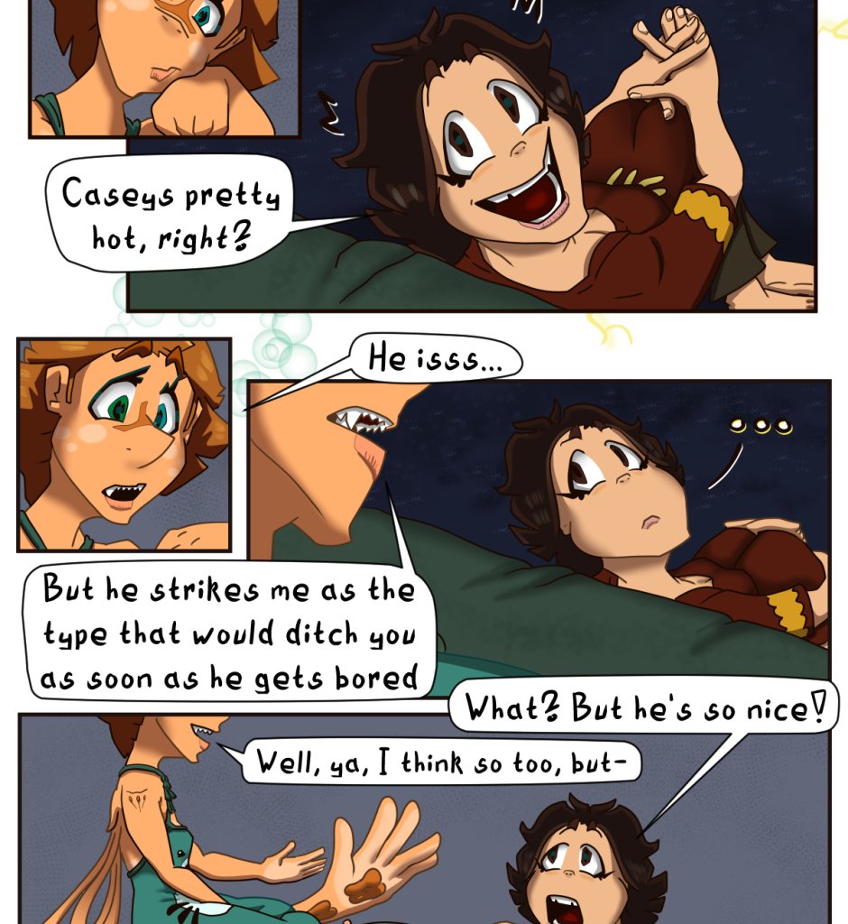 Surprising Octeal - Episode 5, Page 15: EP5 - Potential