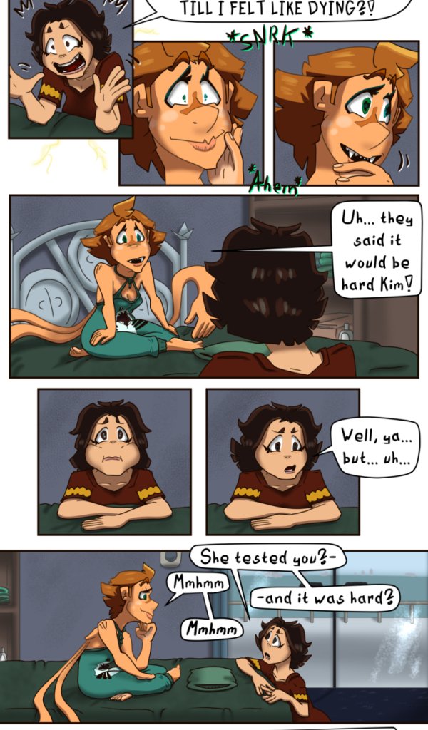 Surprising Octeal - Episode 5, Page 16: EP5 - Potential (WIP)