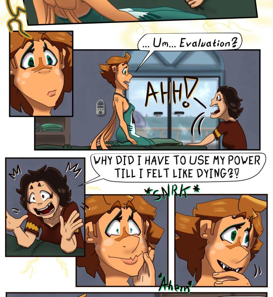 Surprising Octeal - Episode 5, Page 15: EP5 - Potential