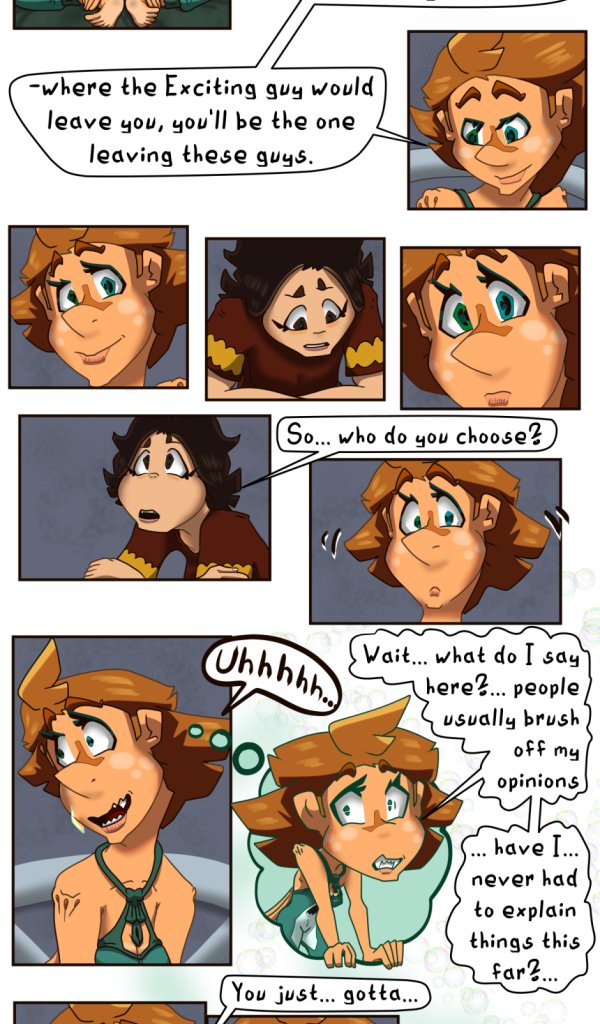 Surprising Octeal - Episode 5, Page 17: EP5 - Potential (WIP)