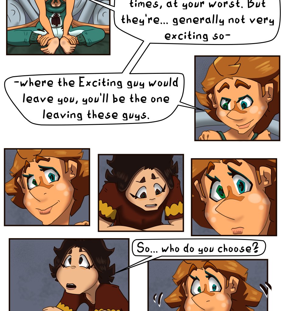 Surprising Octeal - Episode 5, Page 16: EP5 - Potential