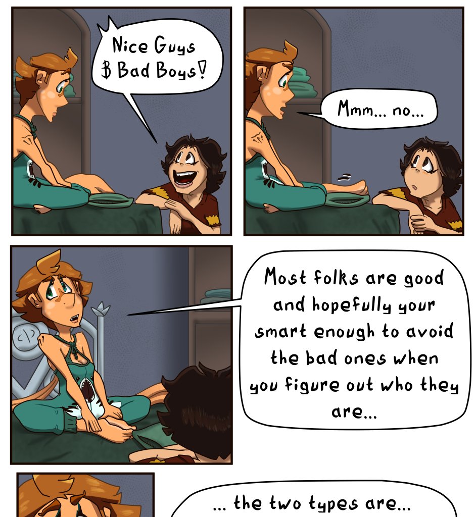 Surprising Octeal - Episode 5, Page 16: EP5 - Potential