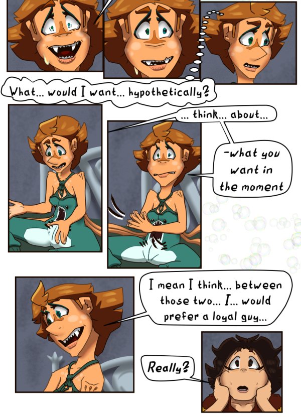 Surprising Octeal - Episode 5, Page 17: EP5 - Potential (WIP)