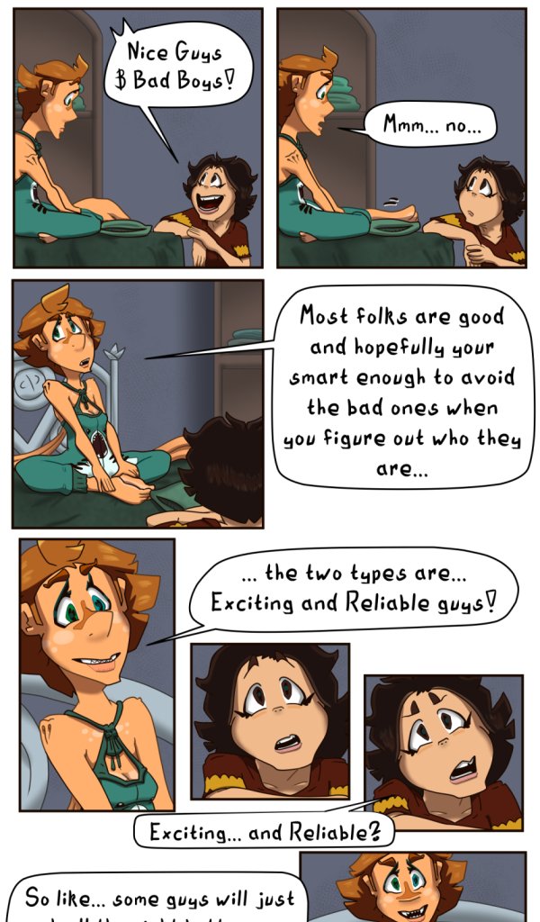 Surprising Octeal - Episode 5, Page 17: EP5 - Potential (WIP)