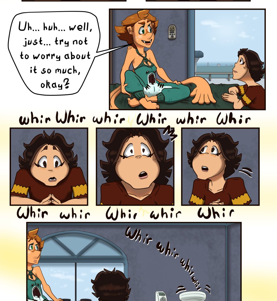 Surprising Octeal - Episode 5, Page 17: EP5 - Potential