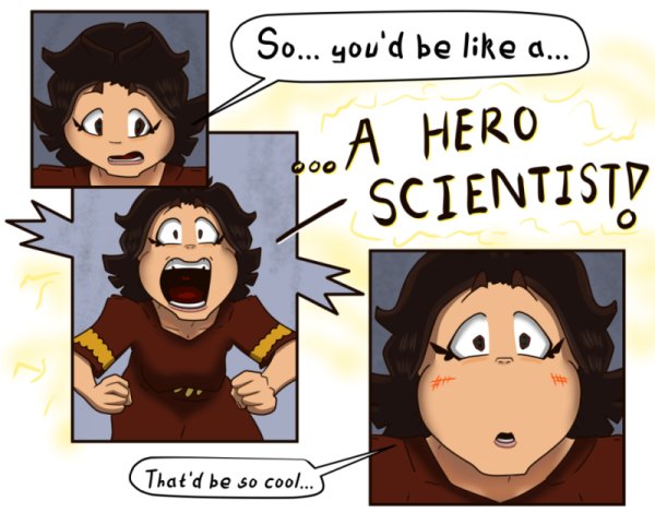 Surprising Octeal - Episode 5, Page 17: EP5 - Potential