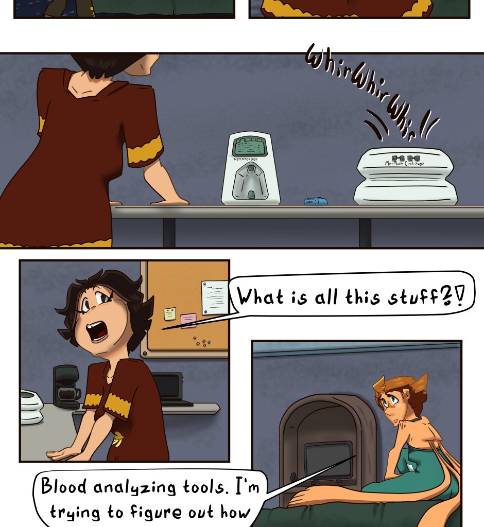 Surprising Octeal - Episode 5, Page 17: EP5 - Potential