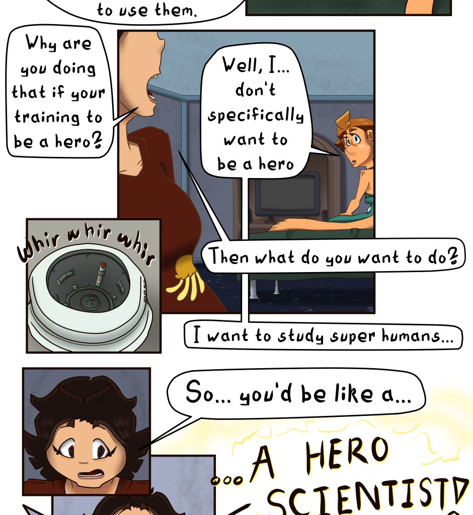 Surprising Octeal - Episode 5, Page 17: EP5 - Potential