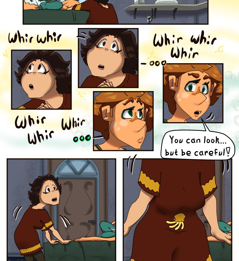 Surprising Octeal - Episode 5, Page 17: EP5 - Potential