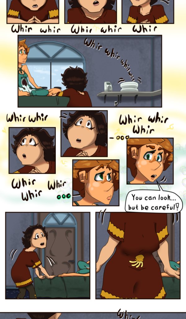 Surprising Octeal - Episode 5, Page 17: EP5 - Potential