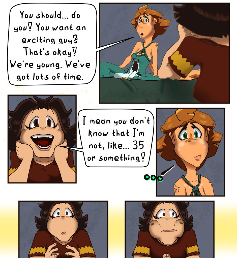 Surprising Octeal - Episode 5, Page 17: EP5 - Potential