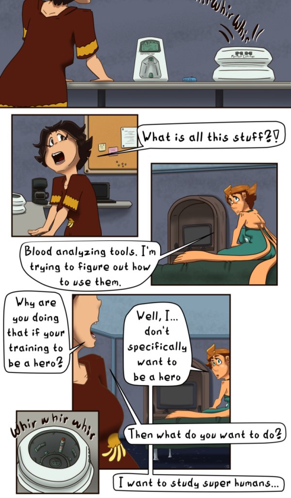 Surprising Octeal - Episode 5, Page 17: EP5 - Potential