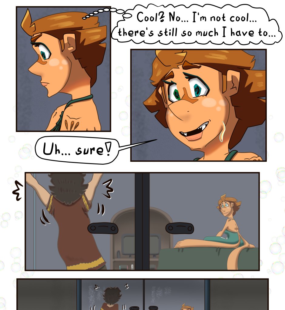 Surprising Octeal - Episode 5, Page 18: EP5 - Potential