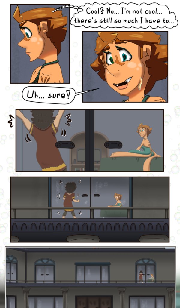 Surprising Octeal - Episode 5, Page 18: EP5 - Potential