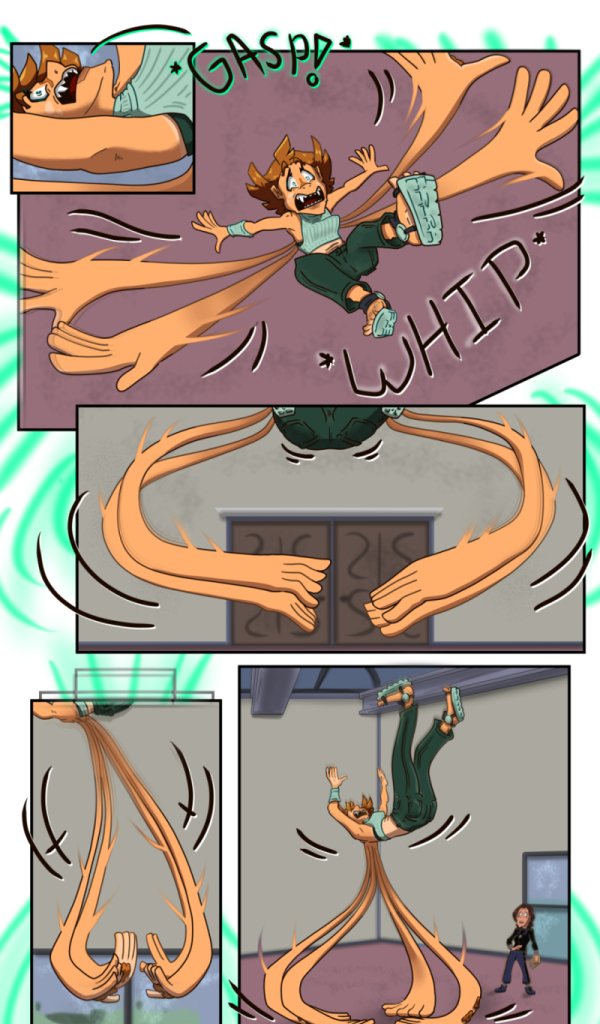 Surprising Octeal - Episode 6, Page 1: EP 5 - Latest Update