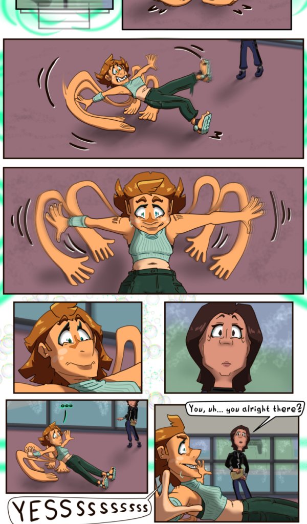 Surprising Octeal - Episode 6, Page 1: EP 5 - Latest Update