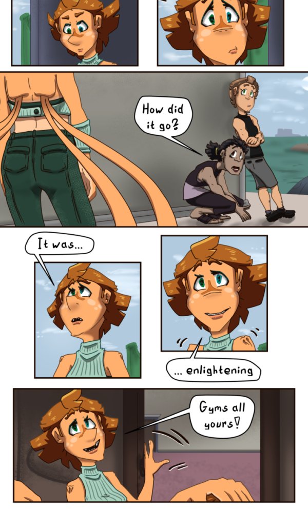 Surprising Octeal - Episode 7, Page 1: EP 5 - Latest Update