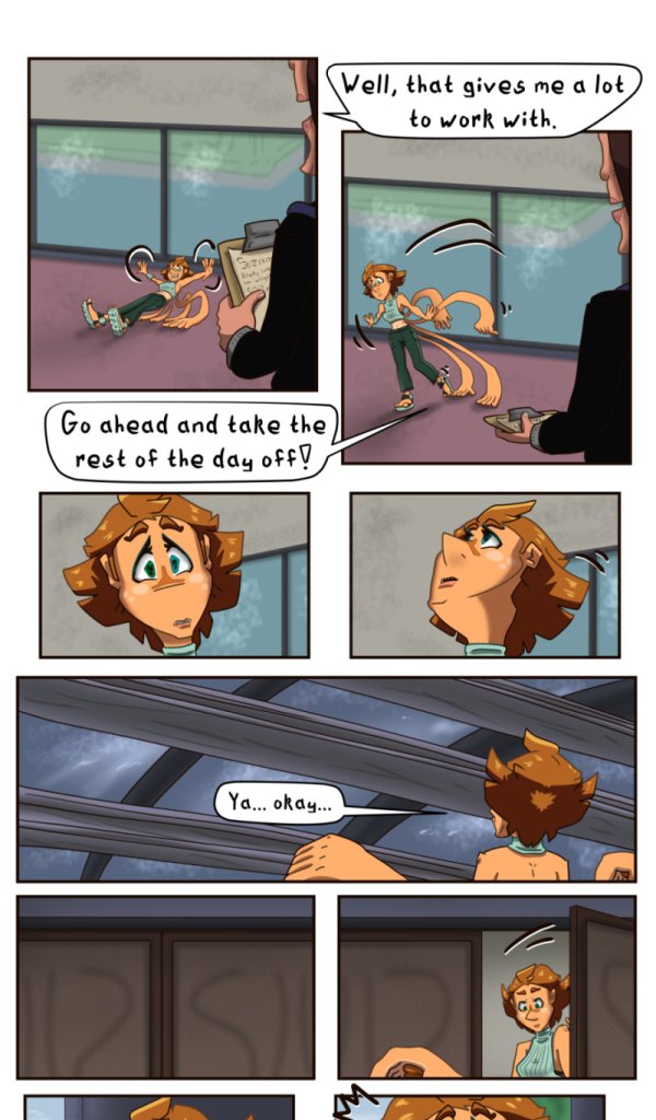 Surprising Octeal - Episode 7, Page 1: EP 5 - Latest Update