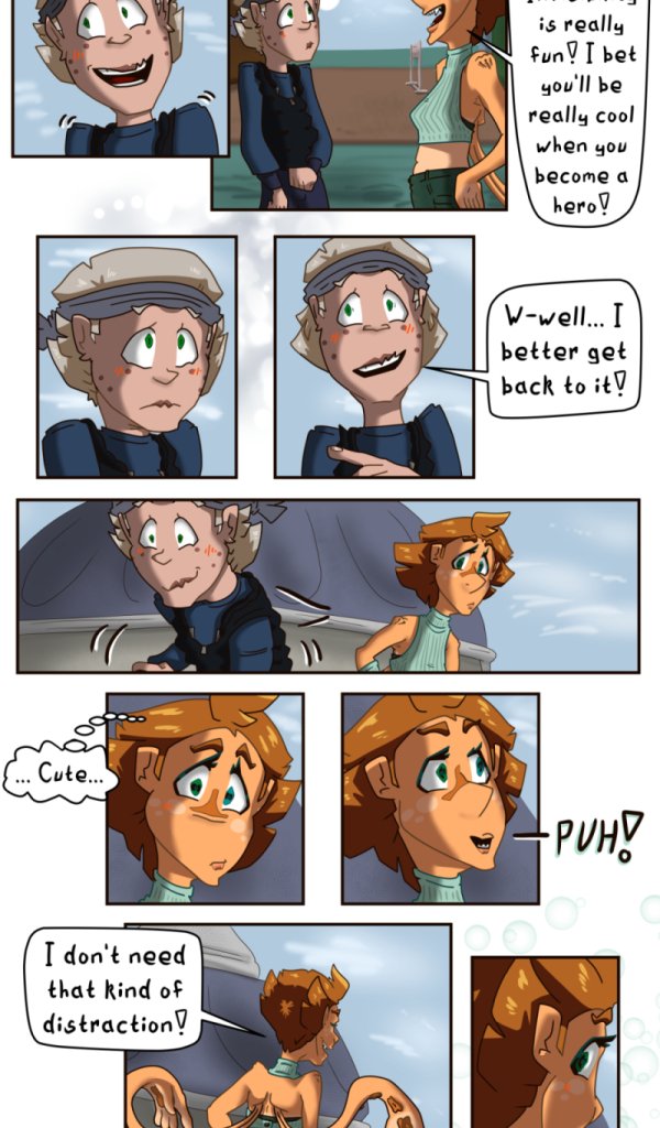 Surprising Octeal - Episode 6, Page 1: EP 5 - Latest Update