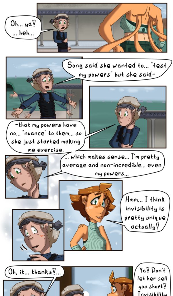 Surprising Octeal - Episode 6, Page 1: EP 5 - Latest Update