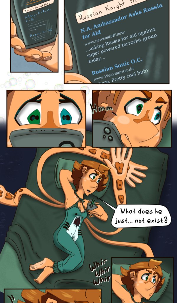 Surprising Octeal - Episode 6, Page 1: EP5 - Latest Update