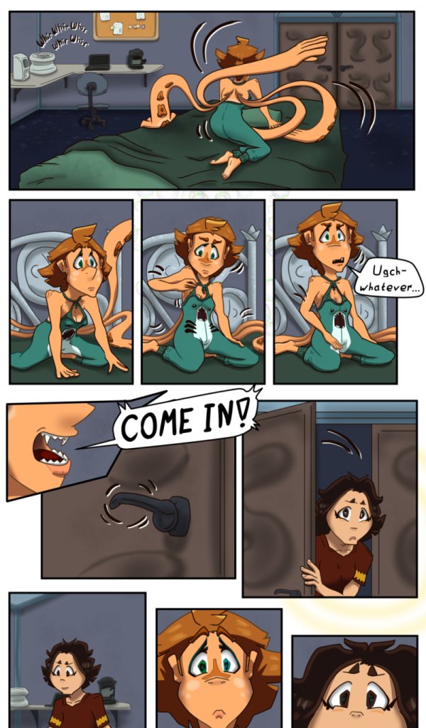 Surprising Octeal - Episode 7, Page 1: EP 5 - Latest Update