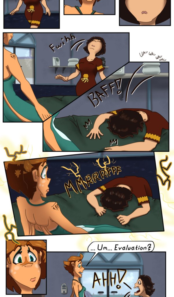 Surprising Octeal - Episode 7, Page 1: EP 5 - Latest Update