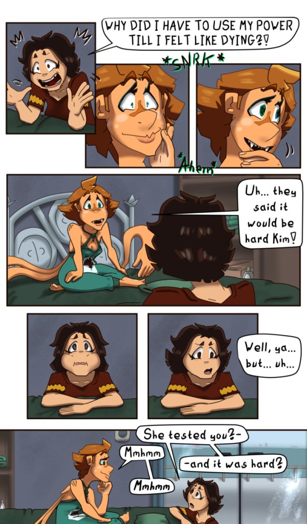 Surprising Octeal - Episode 8, Page 1: EP 5 - Latest Update
