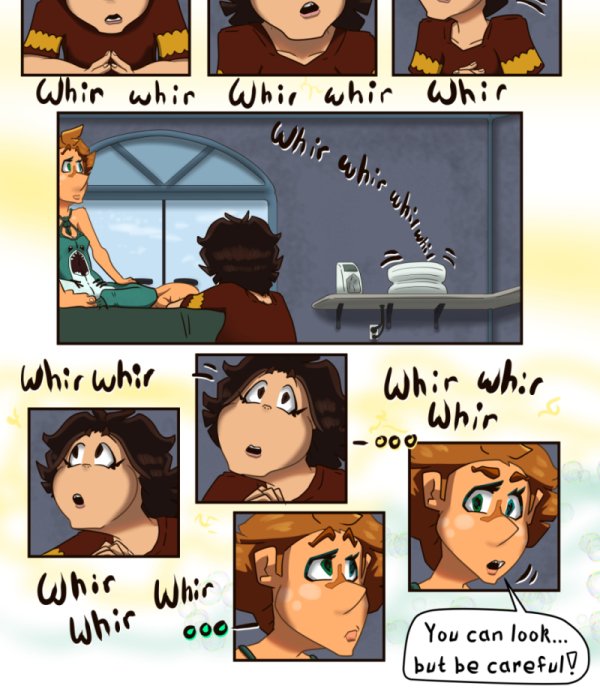 Surprising Octeal - Episode 6, Page 1: EP 5 - Latest Update