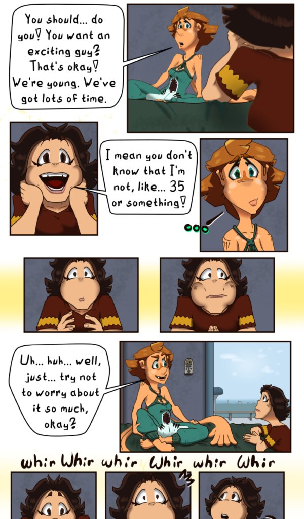 Surprising Octeal - Episode 6, Page 1: EP 5 - Latest Update
