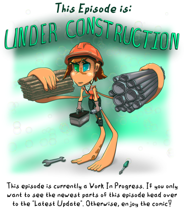 Surprising Octeal - Episode 6, Page 1: Episode 6 - Noodle (WIP)
