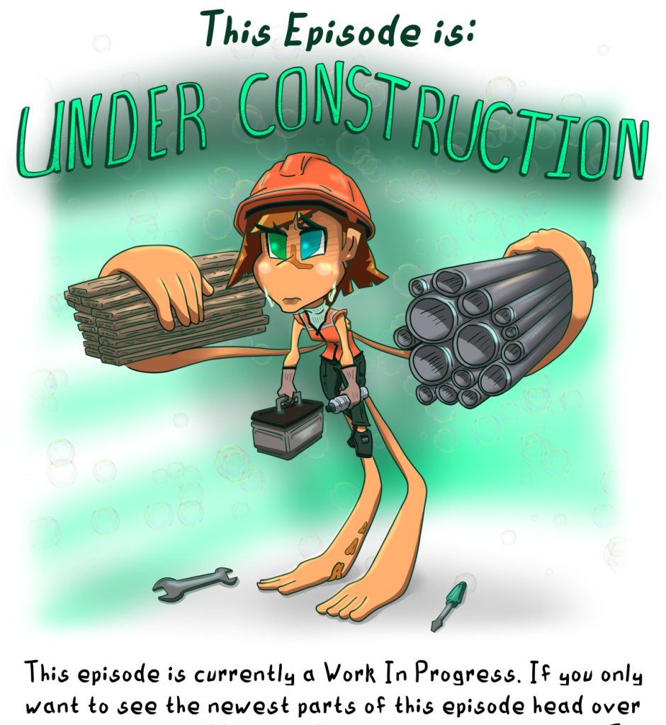 Surprising Octeal - Episode 6, Page 1: Episode 6 - Noodle (WIP)