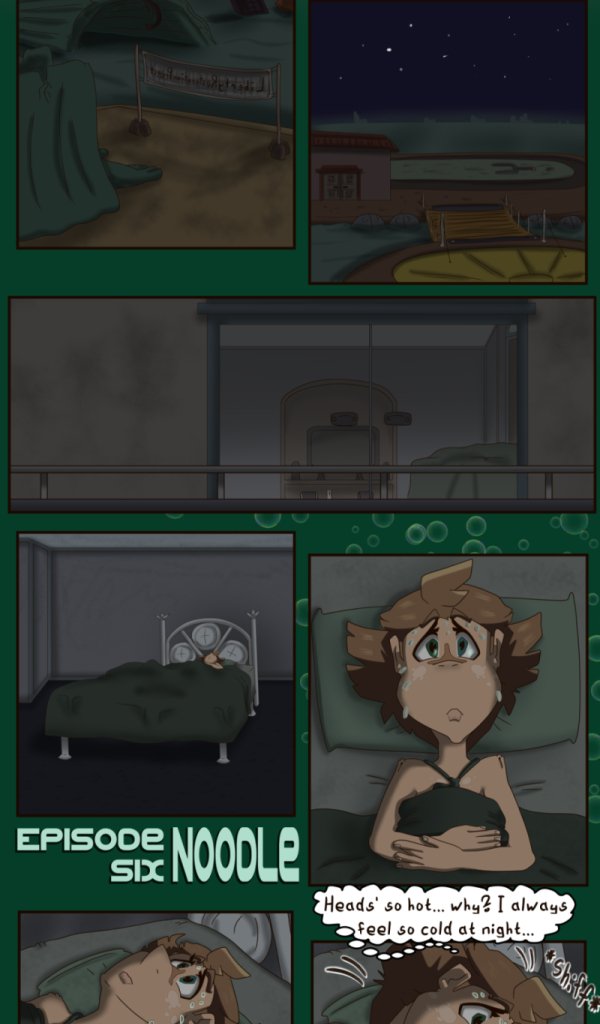 Surprising Octeal - Episode 6, Page 2: Episode 6 - Noodle (WIP)