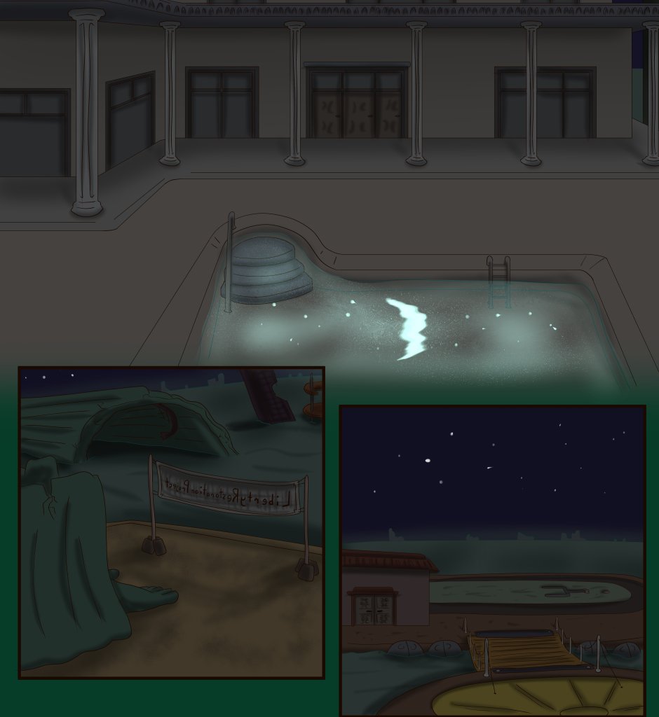 Surprising Octeal - Episode 6, Page 2: Episode 6 - Noodle (WIP)
