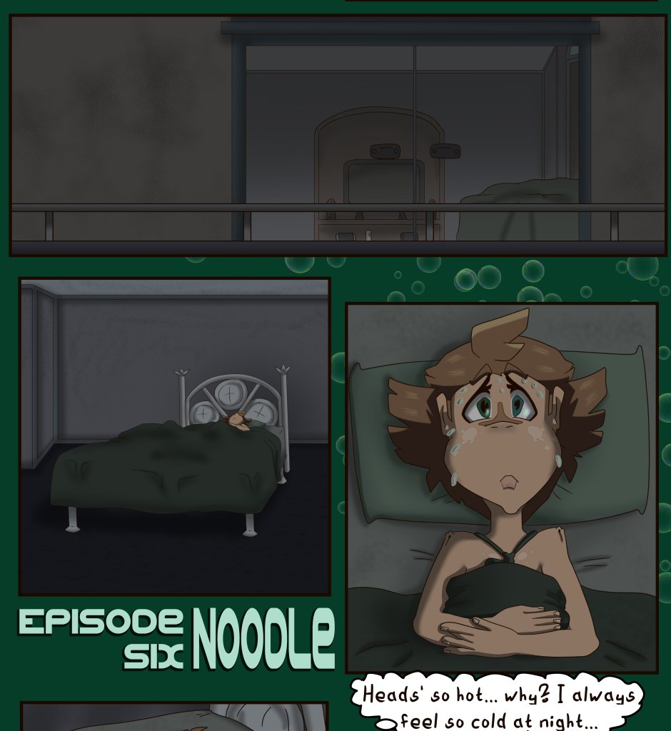 Surprising Octeal - Episode 6, Page 2: Episode 6 - Noodle (WIP)
