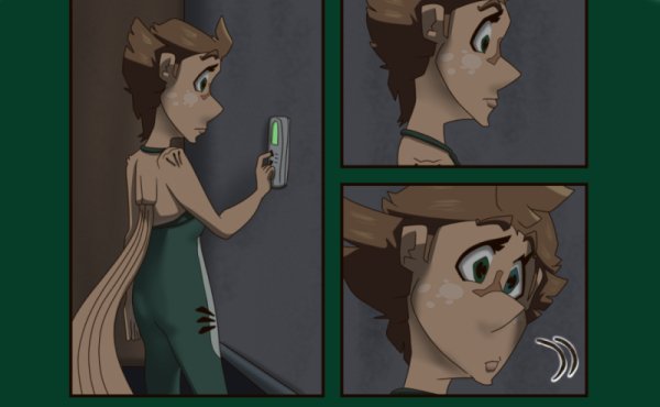 Surprising Octeal - Episode 6, Page 2: Episode 6 - Noodle (WIP)