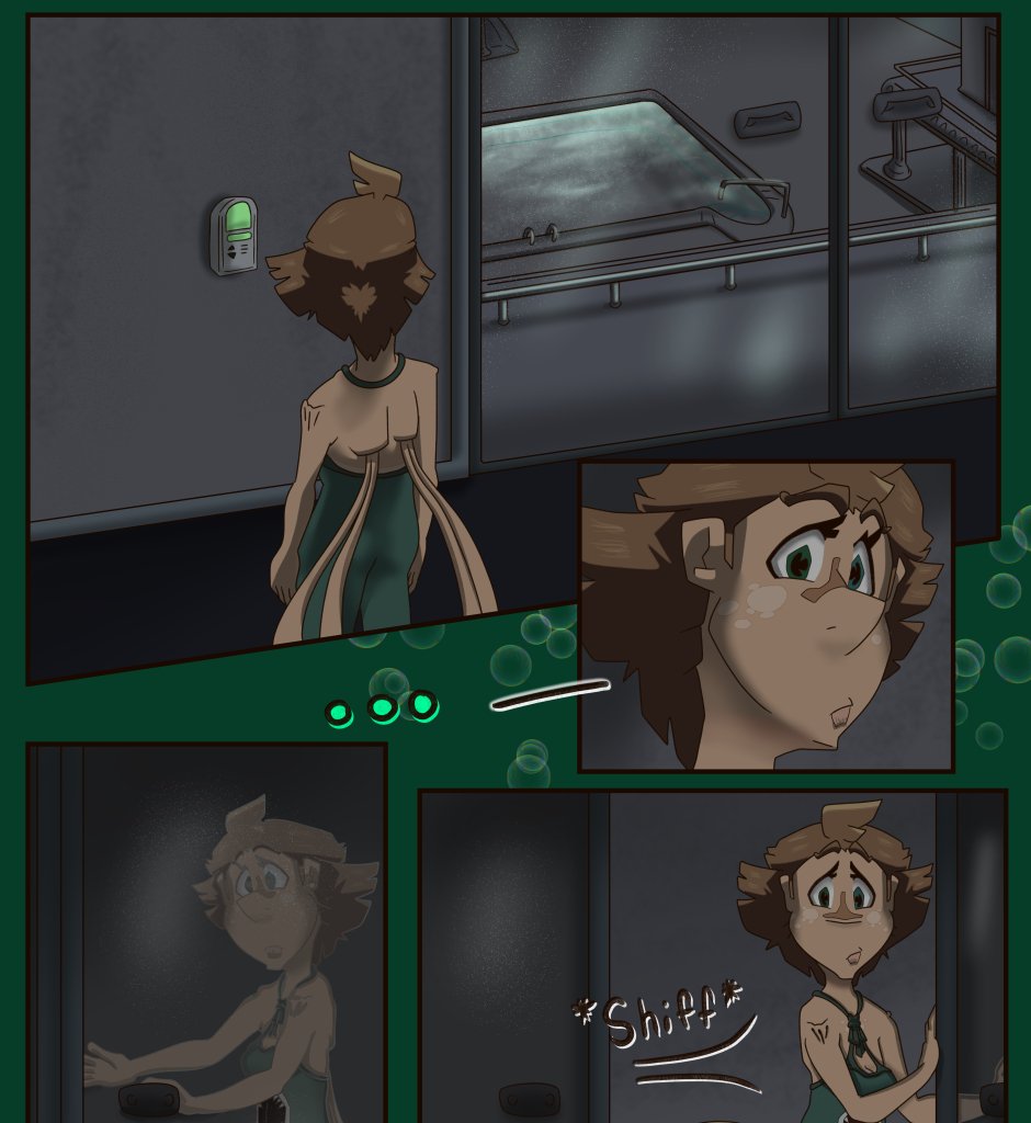 Surprising Octeal - Episode 6, Page 3: Episode 6 - Noodle (WIP)