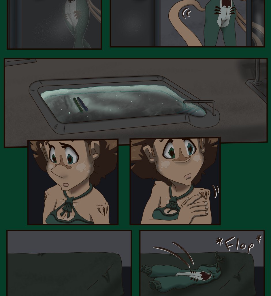 Surprising Octeal - Episode 6, Page 3: Episode 6 - Noodle (WIP)