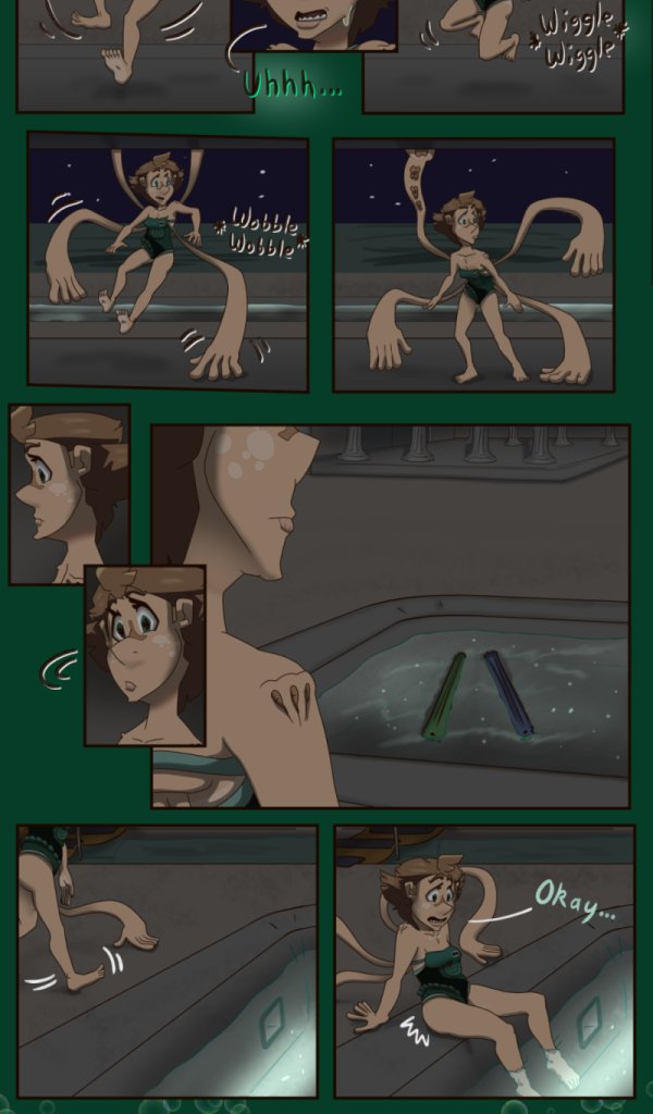 Surprising Octeal - Episode 6, Page 3: Episode 6 - Noodle (WIP)