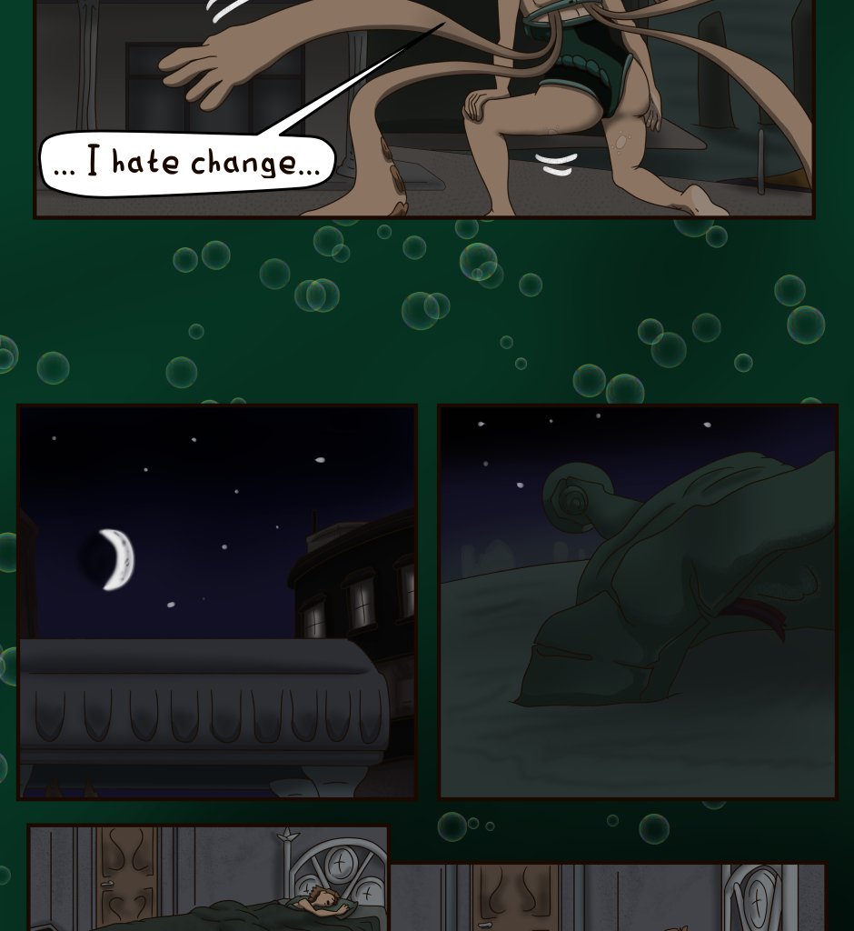 Surprising Octeal - Episode 6, Page 4: Episode 6 - Noodle (WIP)