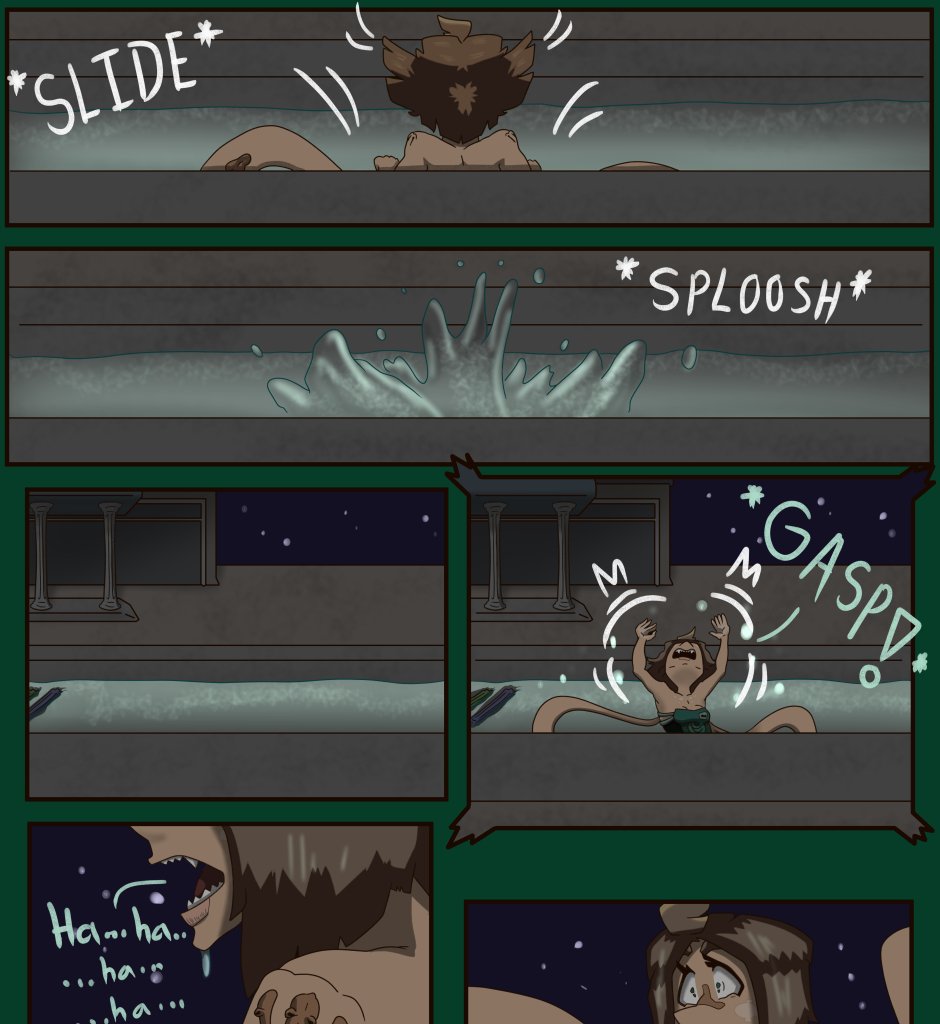 Surprising Octeal - Episode 6, Page 4: Episode 6 - Noodle (WIP)