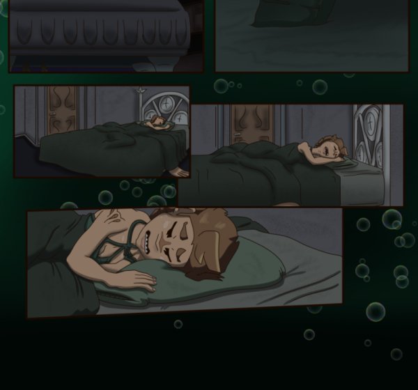 Surprising Octeal - Episode 6, Page 4: Episode 6 - Noodle (WIP)