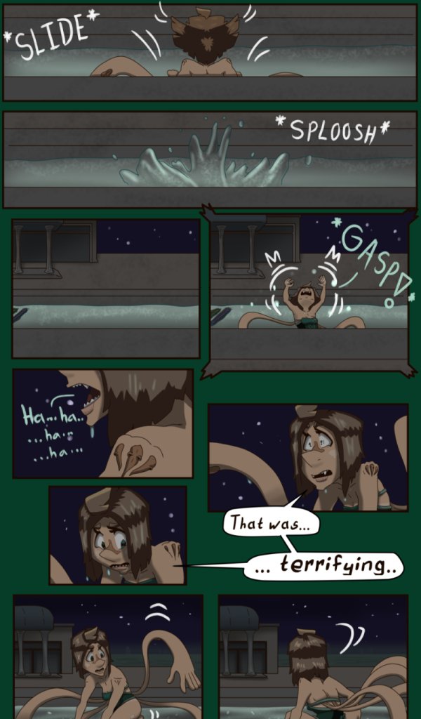 Surprising Octeal - Episode 6, Page 4: Episode 6 - Noodle (WIP)