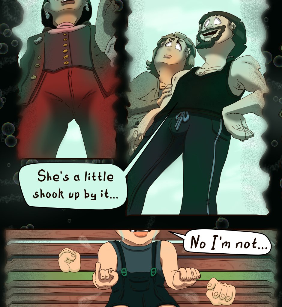 Surprising Octeal - Episode 6, Page 5: Episode 6 - Noodle (WIP)